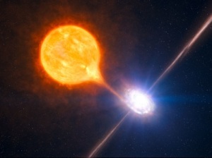 czarna dziura Image ESO ukośnik L. Calçada