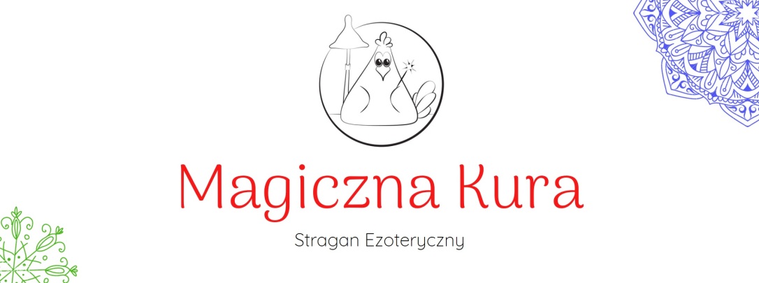 Magiczna Kura - szyld na FB Stragan Ezoteryczny jpg